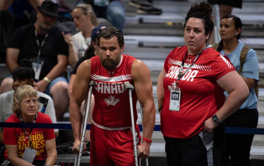 Warrior Games 2019 Powerlifting