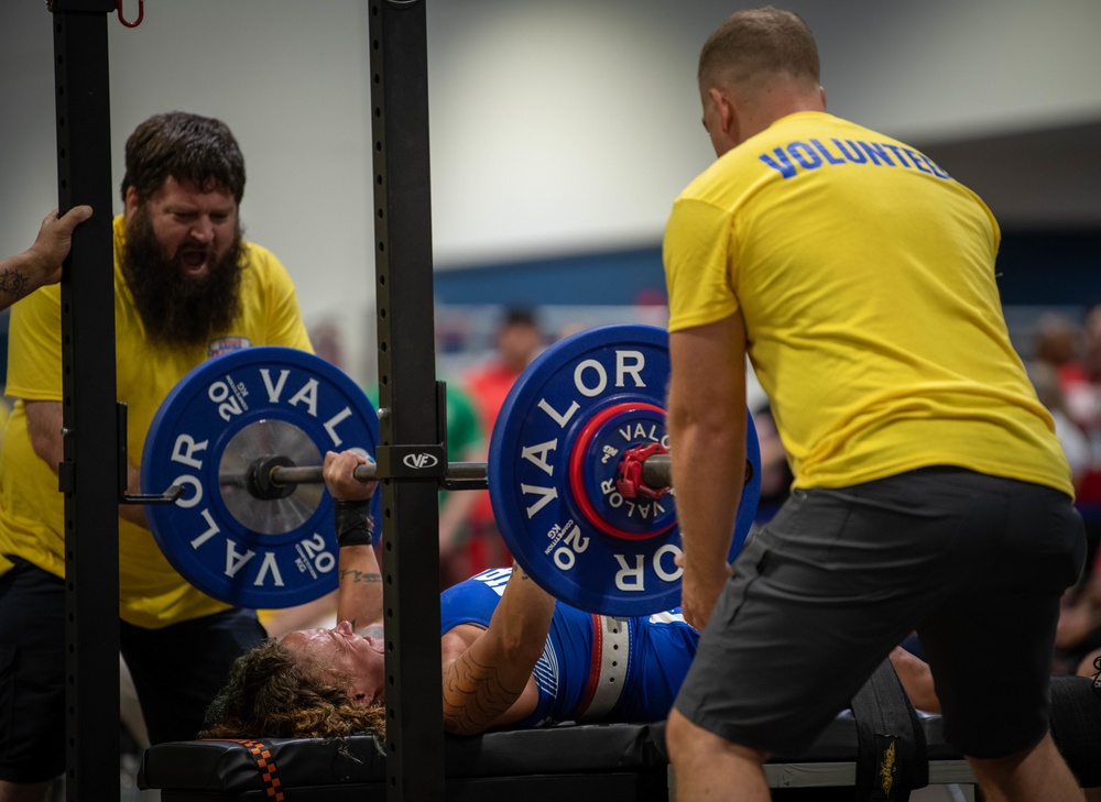 Warrior Games 2019 Powerlifting
