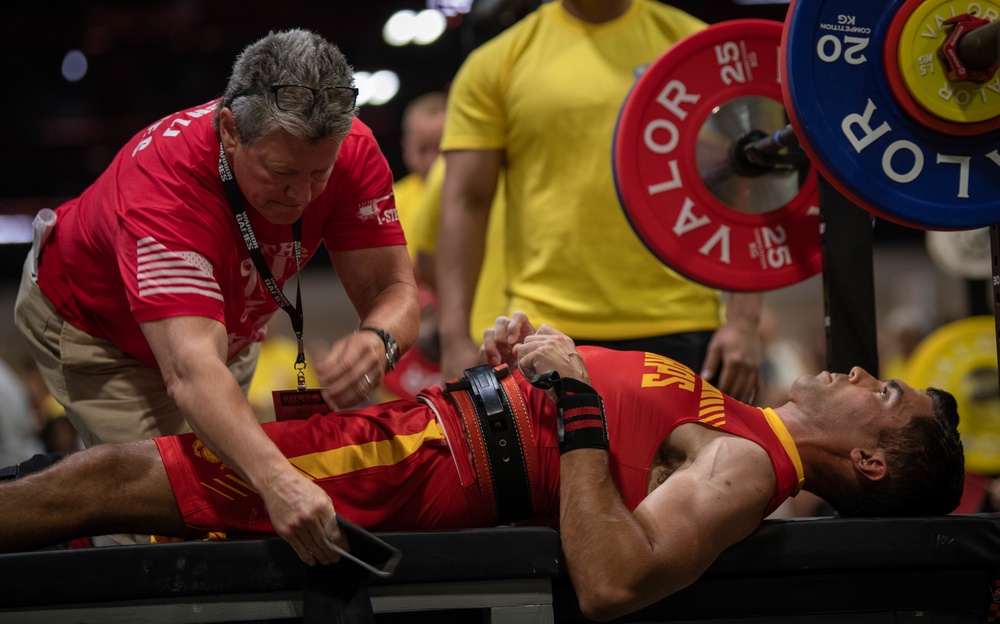 Warrior Games 2019 Powerlifting
