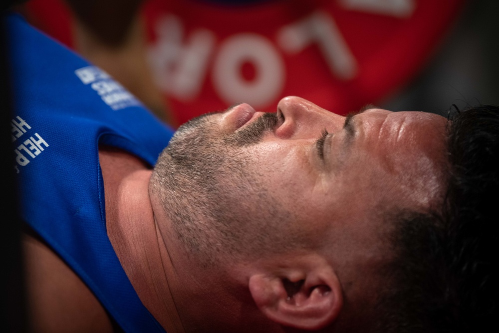 Warrior Games 2019 Powerlifting