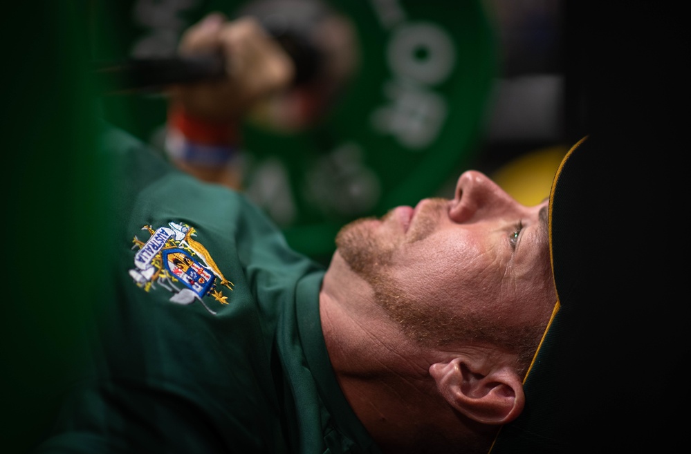 Warrior Games 2019 Powerlifting