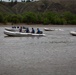 Mongolian Army soldiers conduct riverine training