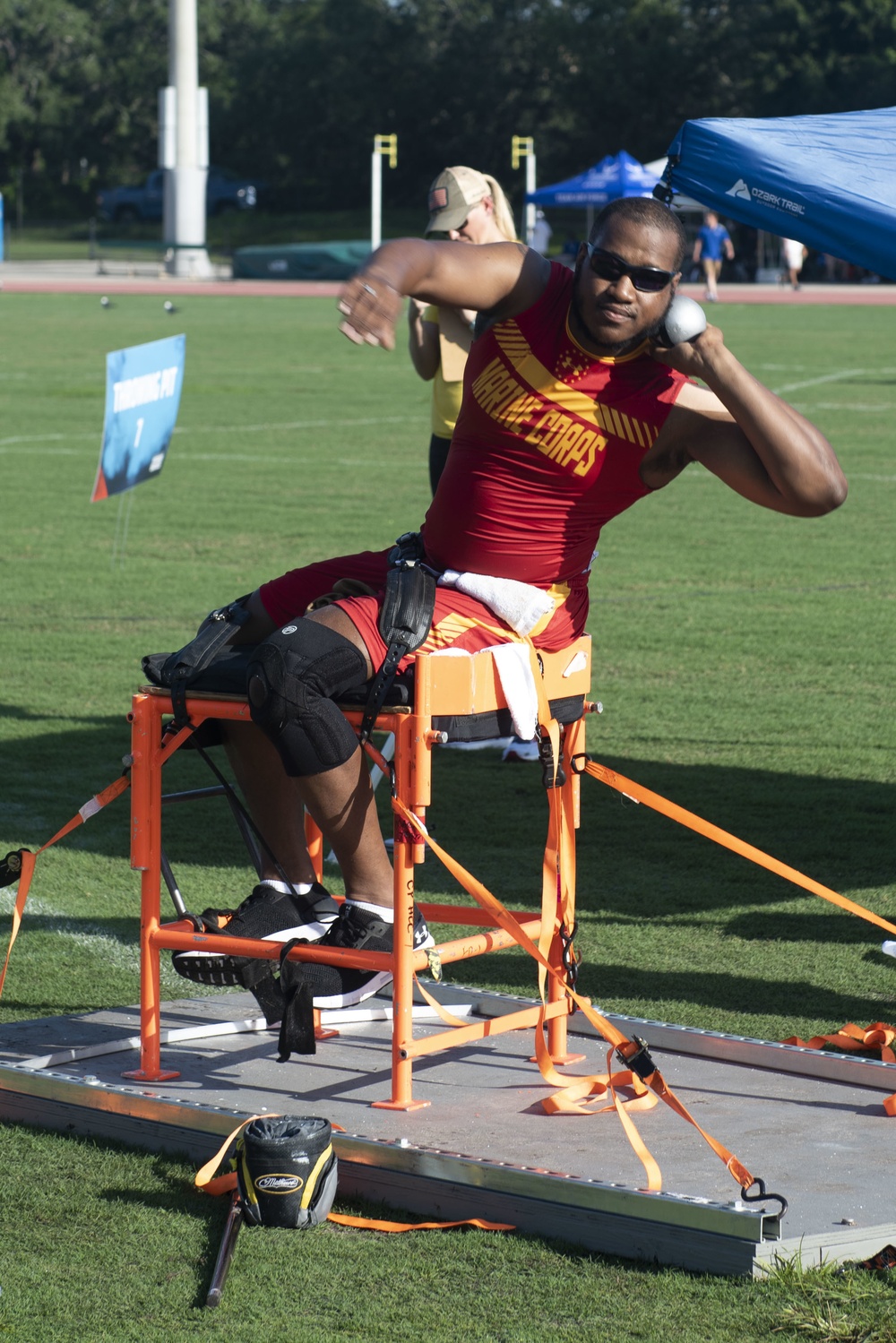 2019 DoD Warrior Games Field Competition