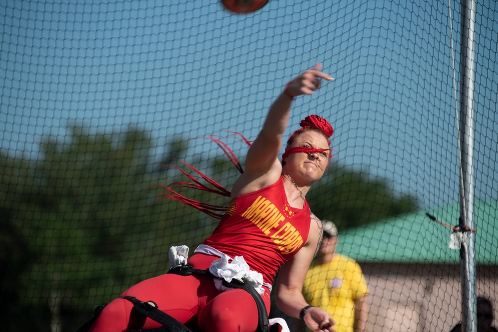 2019 DoD Warrior Games Field Competition