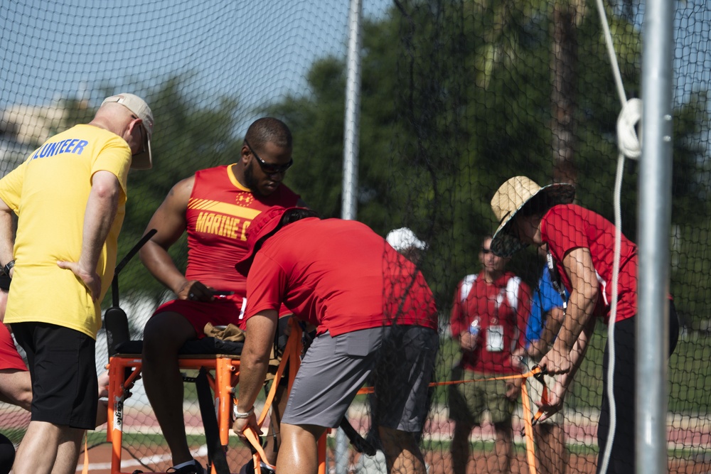 2019 DoD Warrior Games Field Competition