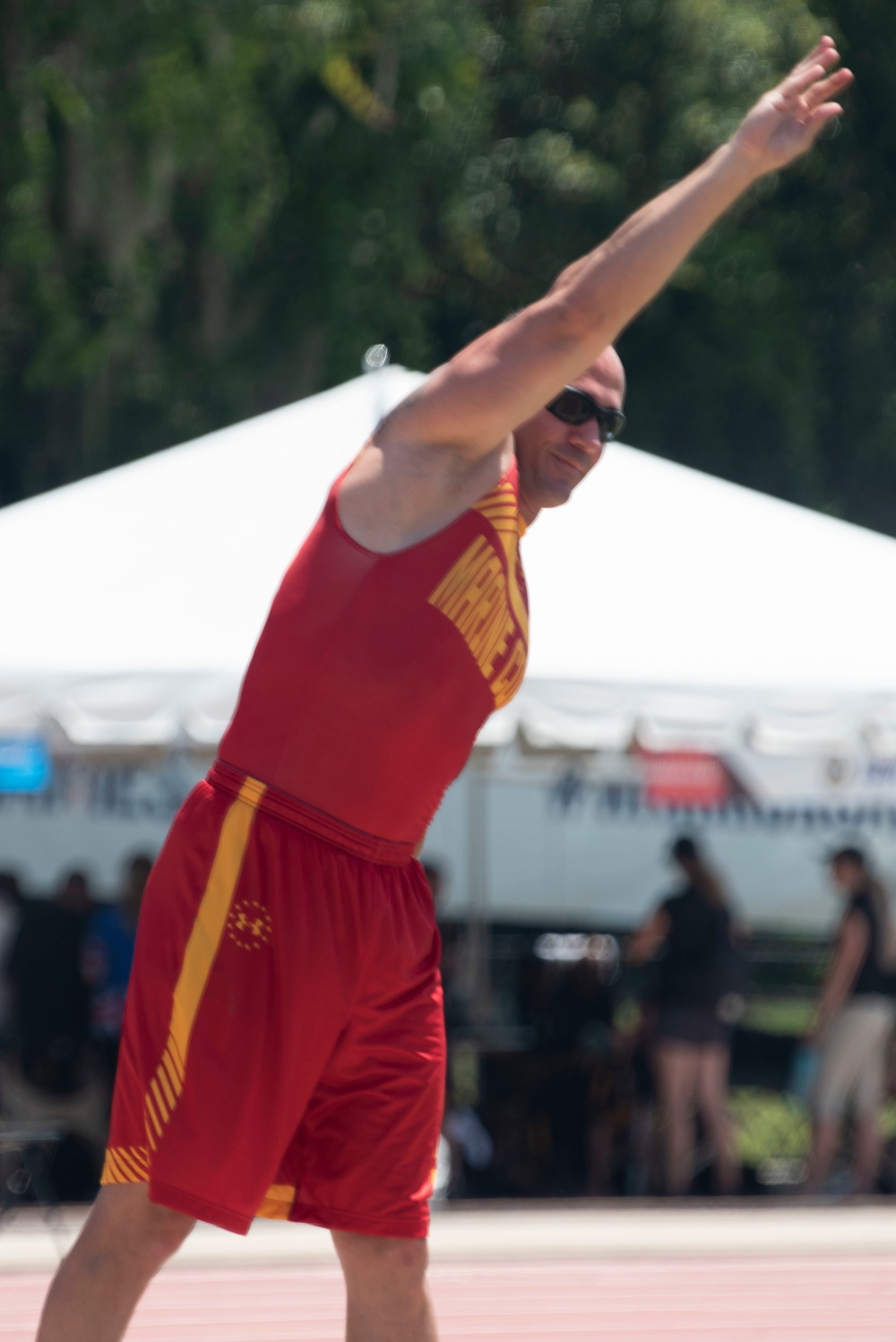 2019 DoD Warrior Games Field Competition