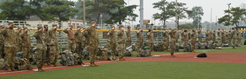 602d Aviation Support Battalion Conducts SPUR Competition on Camp Humphreys