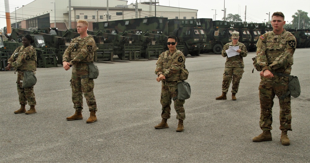 602d Aviation Support Battalion Conducts SPUR Competition on Camp Humphreys