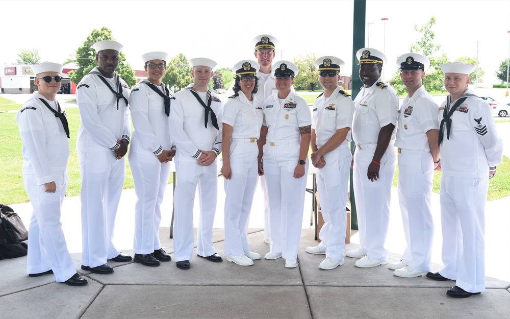 Quad Cities Navy Week Visits The Learning Campus