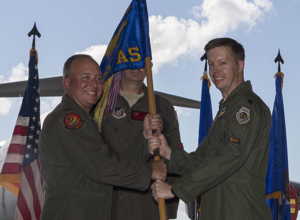 535th AS Tigers welcome new commander