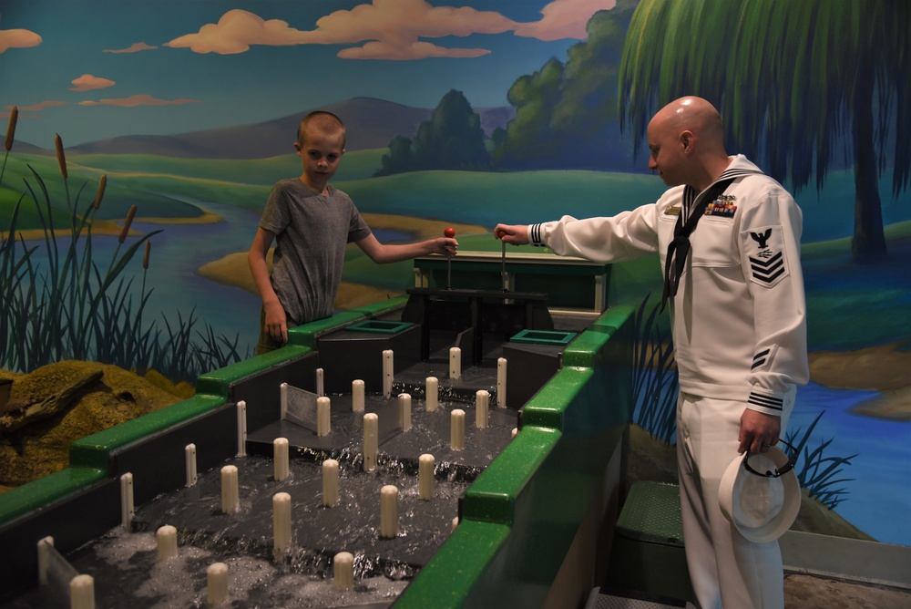 Quad Cities Navy Week Visits The Learning Campus