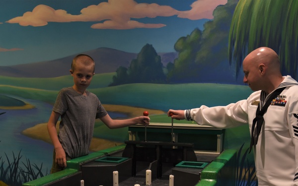 Quad Cities Navy Week Visits The Learning Campus