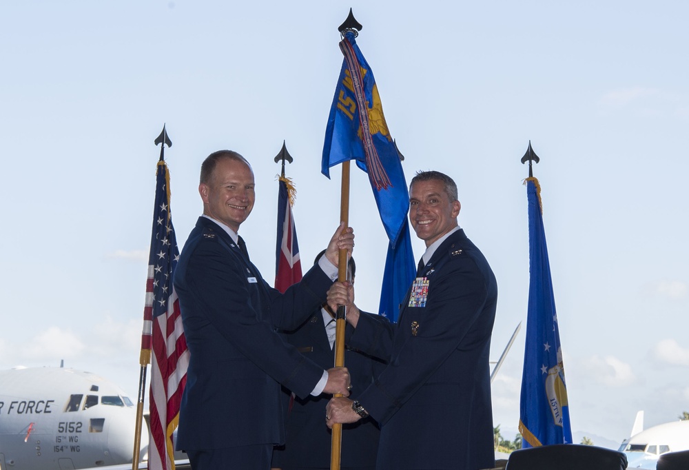 Col. Berndt takes over history making Ops Group