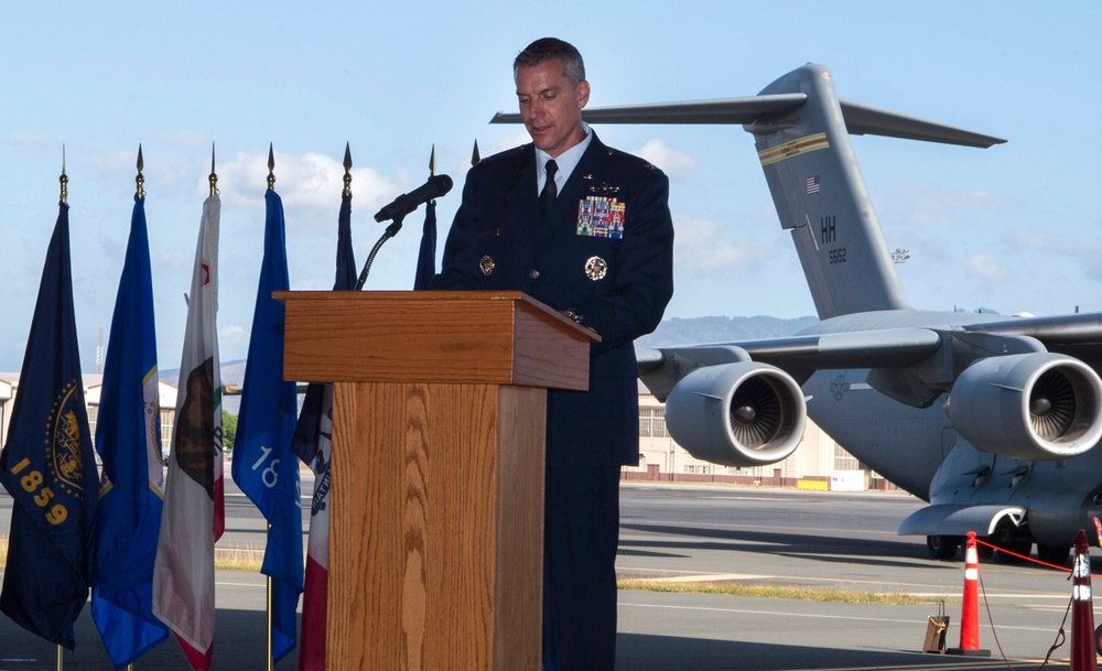 Col. Berndt takes over history making Ops Group