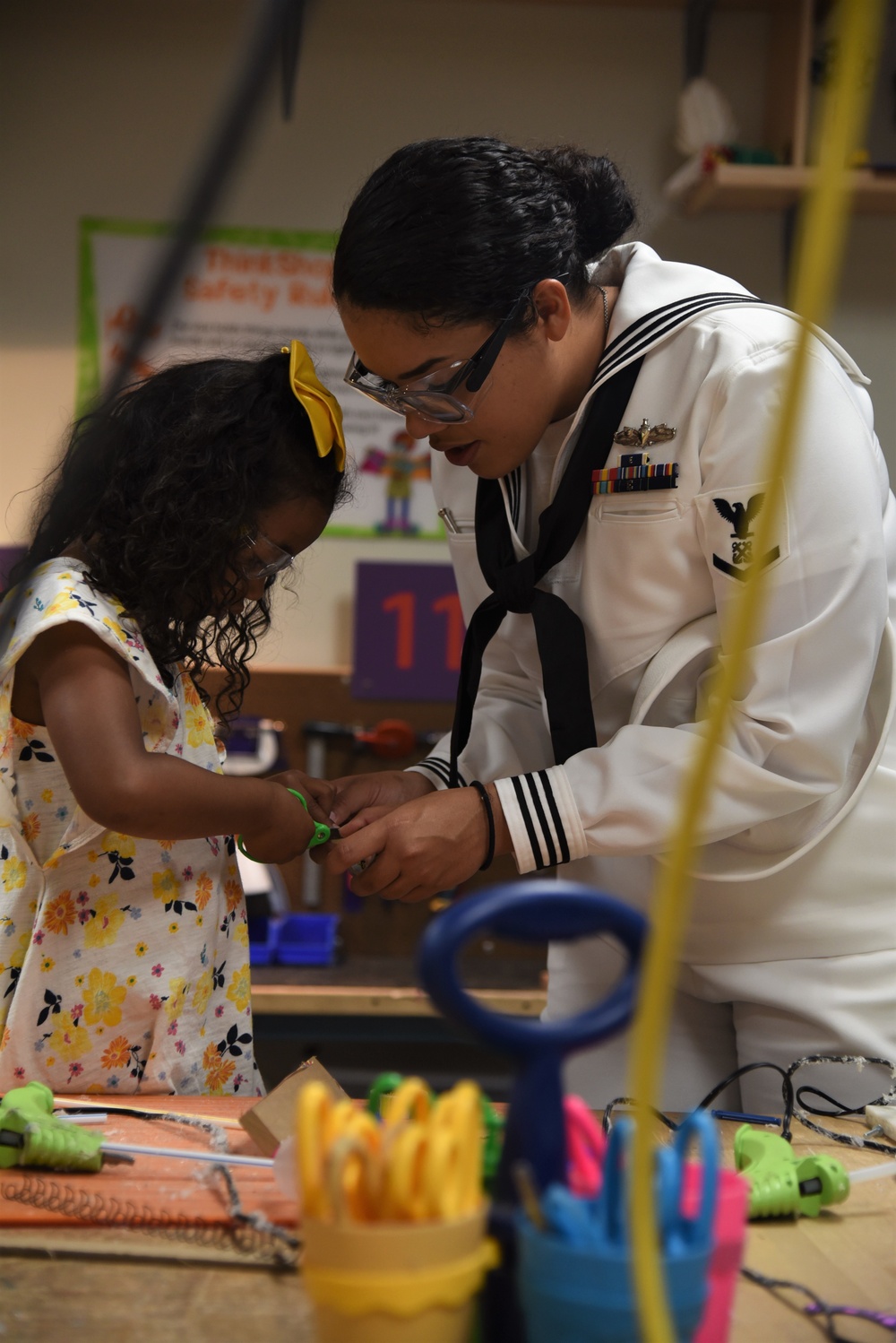 Quad Cities Navy Week Visits The Learning Campus