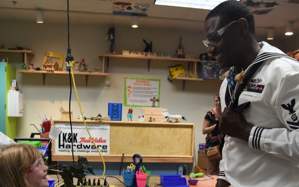 Quad Cities Navy Week Visits The Learning Campus