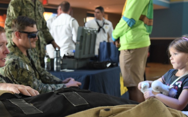 Quad Cities Navy Week Visits the Putnam Museum