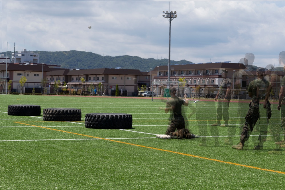 MAG-12 Marines participate in 1st MAW warrior games