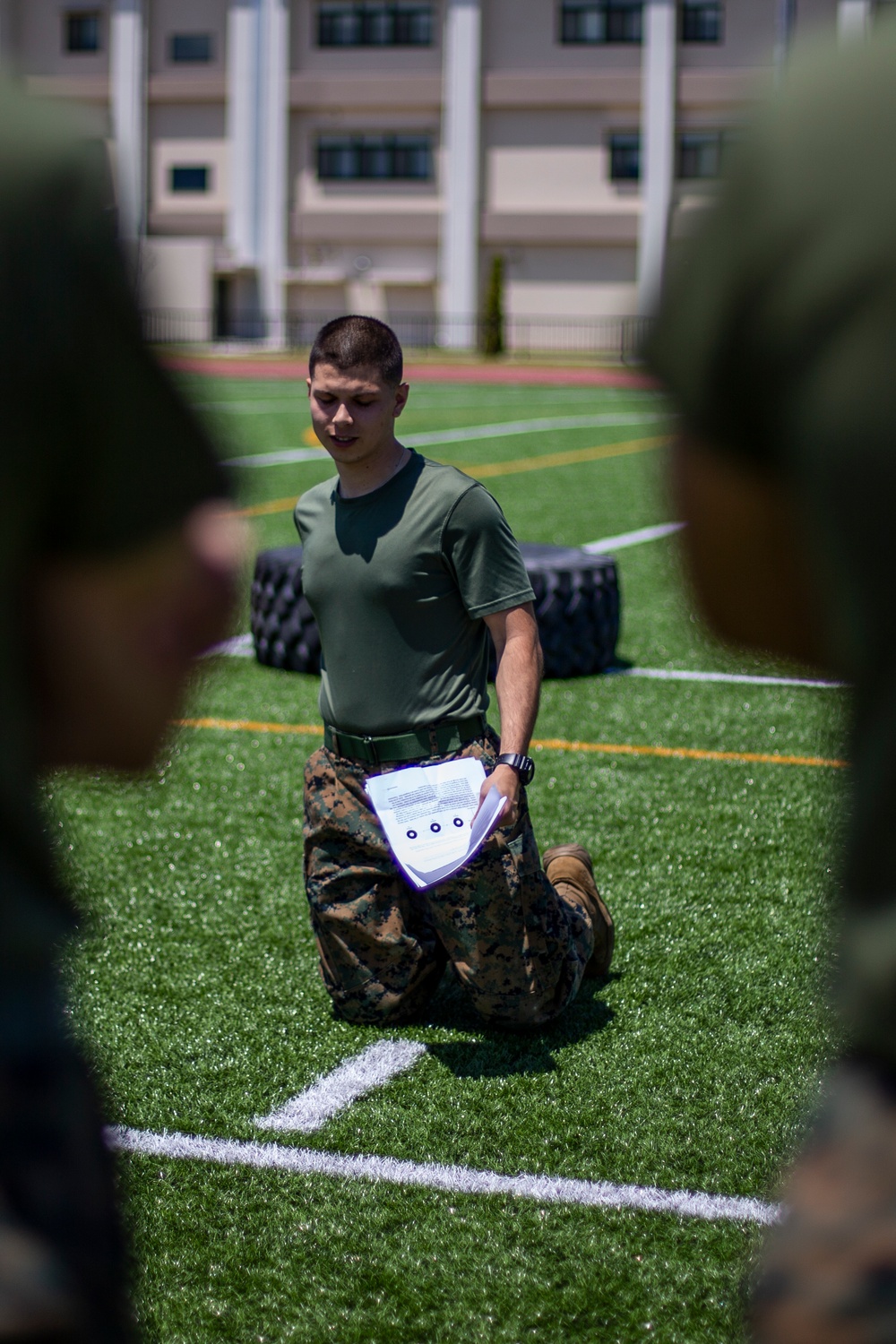 MAG-12 Marines participate in 1st MAW warrior games