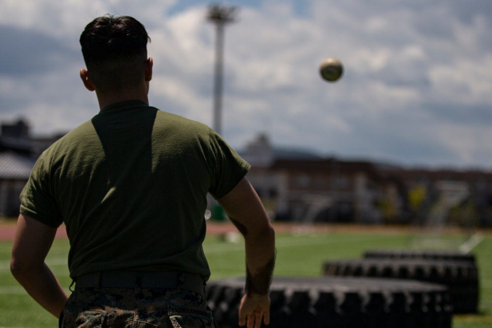 MAG-12 Marines participate in 1st MAW warrior games