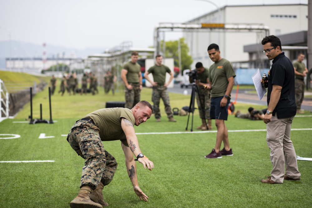 Get after it: MCAS Iwakuni Marines compete for spot in 2019 HITT Championship