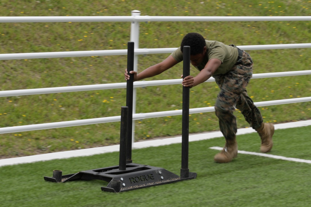 Get after it: MCAS Iwakuni Marines compete for spot in 2019 HITT Championship