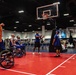 Warrior Games Wheelchair Basketball Competition