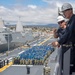 Commander, Naval Surface Force, U.S. Pacific Fleet Visits USS Makin Island