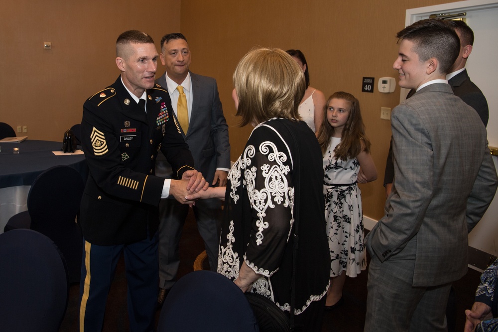 Staff Sgt. David Bellavia MOH Reception