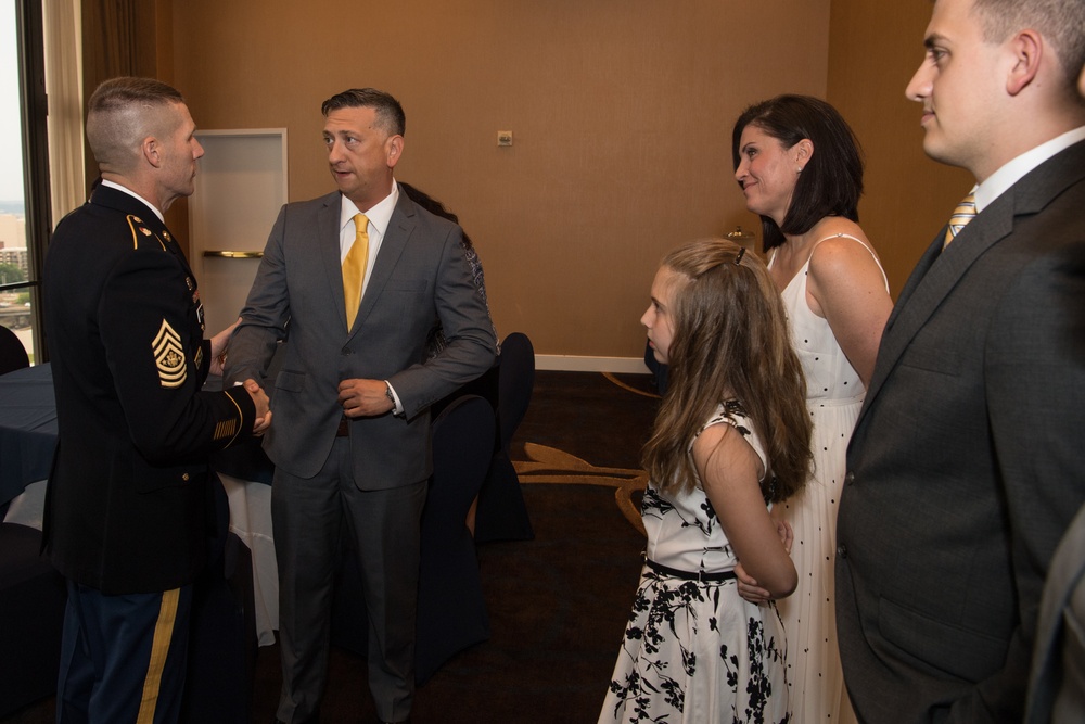 Staff Sgt. David Bellavia MOH Reception