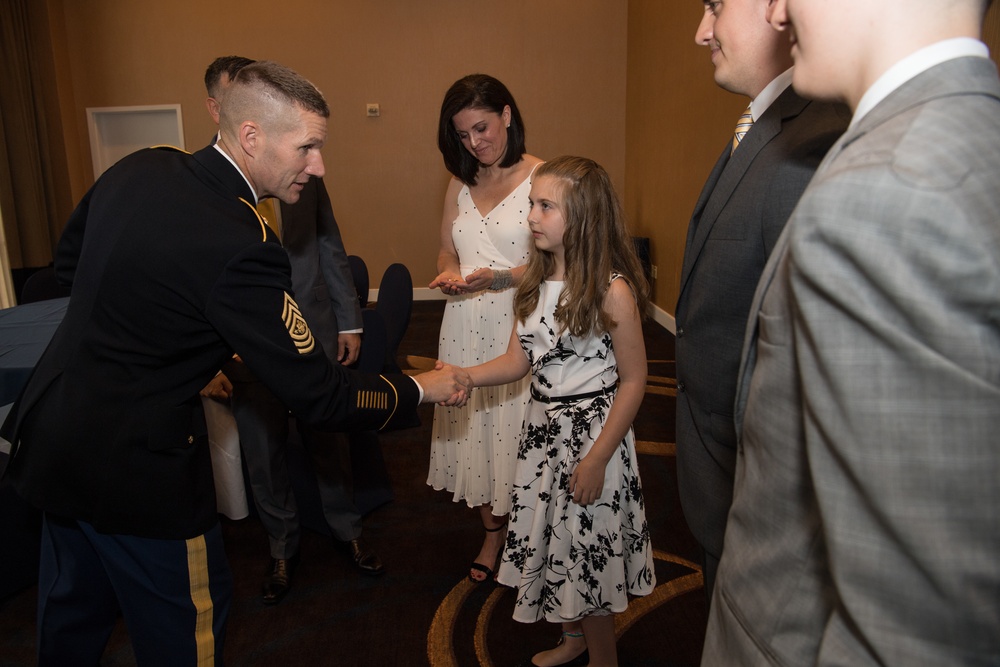 Staff Sgt. David Bellavia MOH Reception