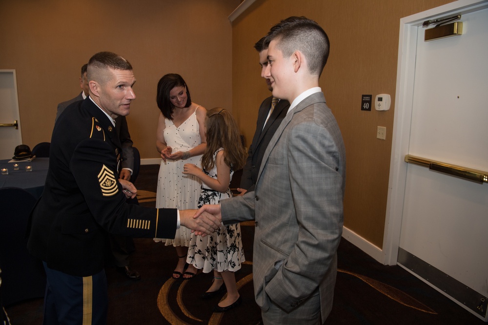 Staff Sgt. David Bellavia MOH Reception