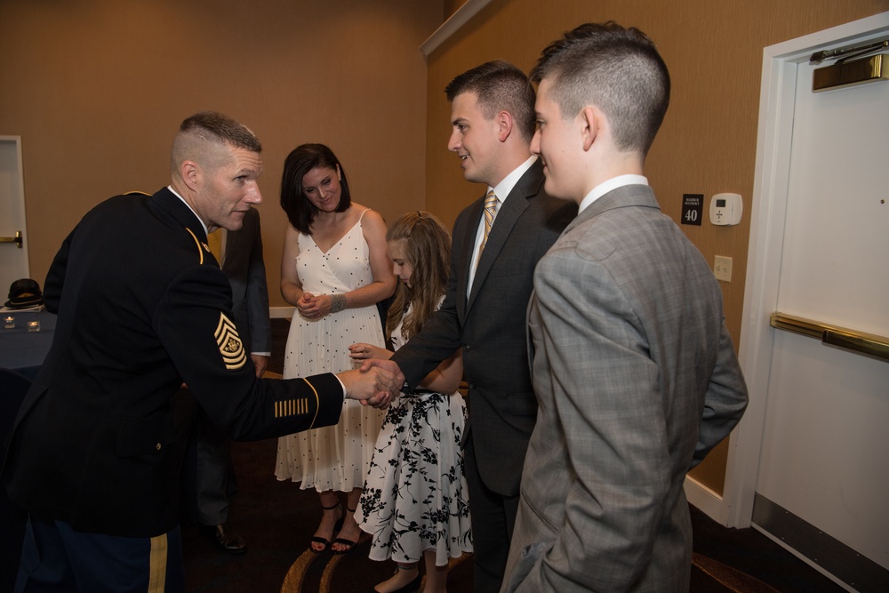 Staff Sgt. David Bellavia MOH Reception