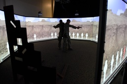 145th and 159th Security Forces Squadron Runs Simulations