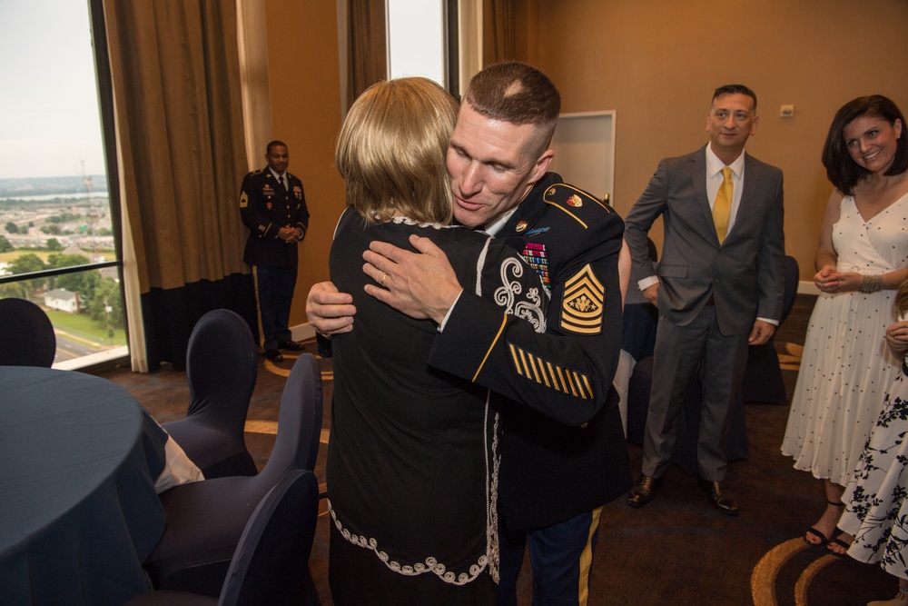 Staff Sgt. David Bellavia MOH Reception