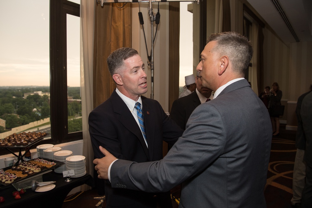 Staff Sgt. David Bellavia MOH Reception