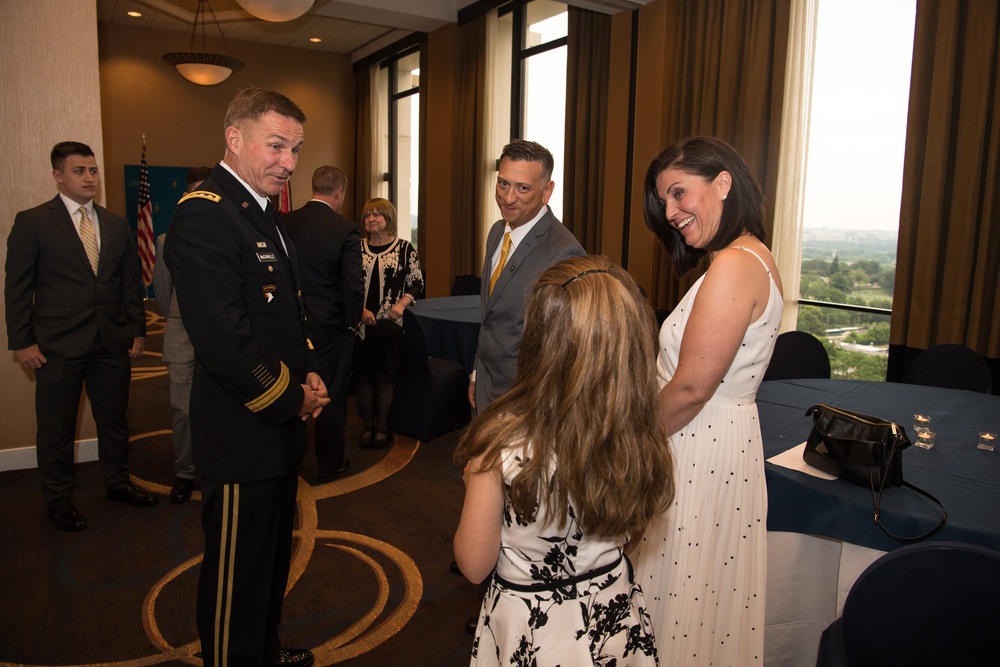 Staff Sgt. David Bellavia MOH Reception