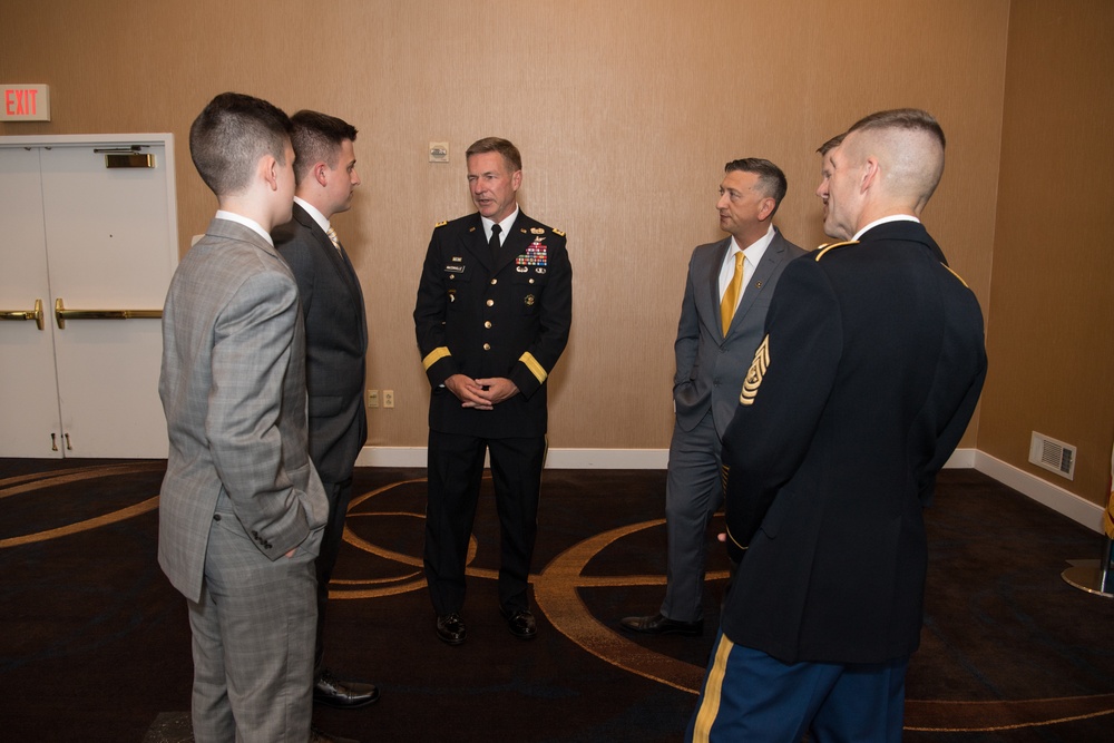 Staff Sgt. David Bellavia MOH Reception