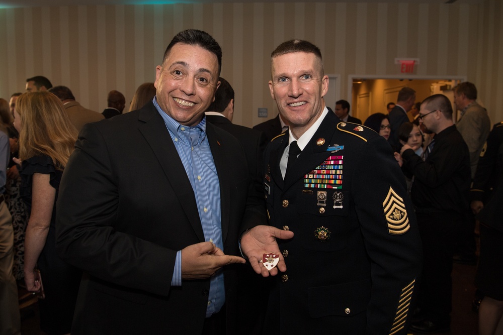 Staff Sgt. David Bellavia MOH Reception