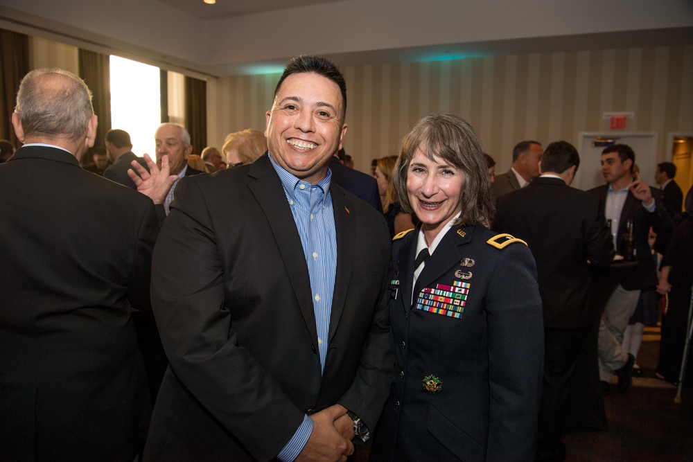 Staff Sgt. David Bellavia MOH Reception