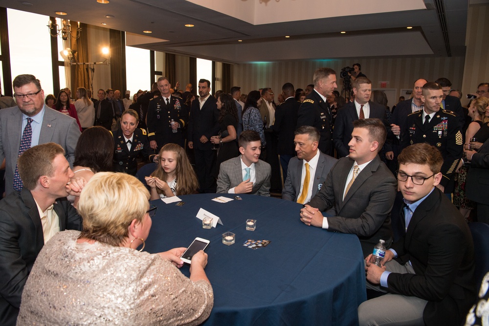 Staff Sgt. David Bellavia MOH Reception