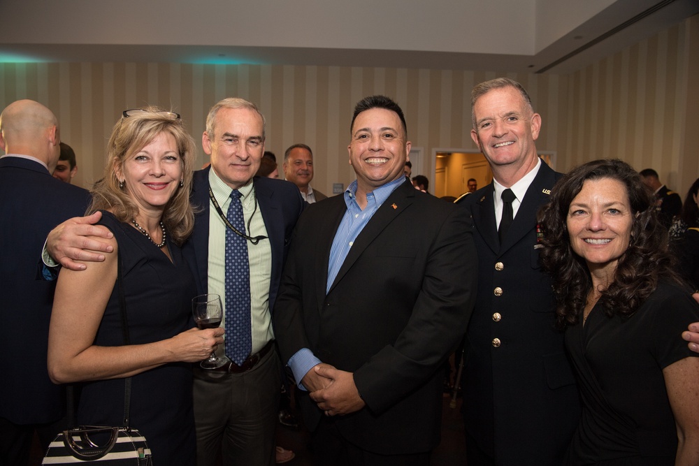 Staff Sgt. David Bellavia MOH Reception