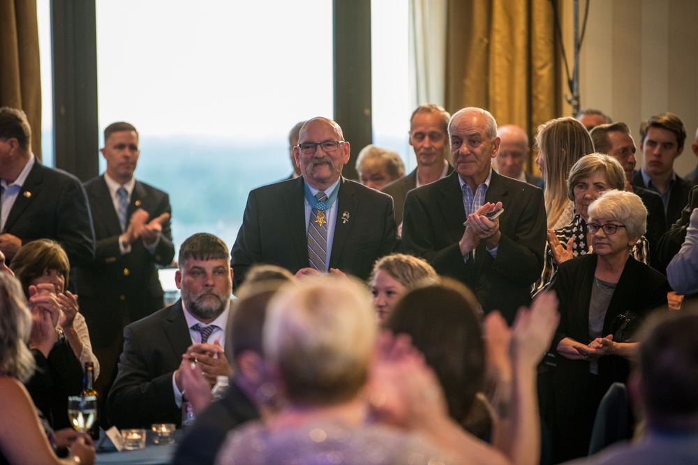 Staff Sgt. David Bellavia MOH Reception