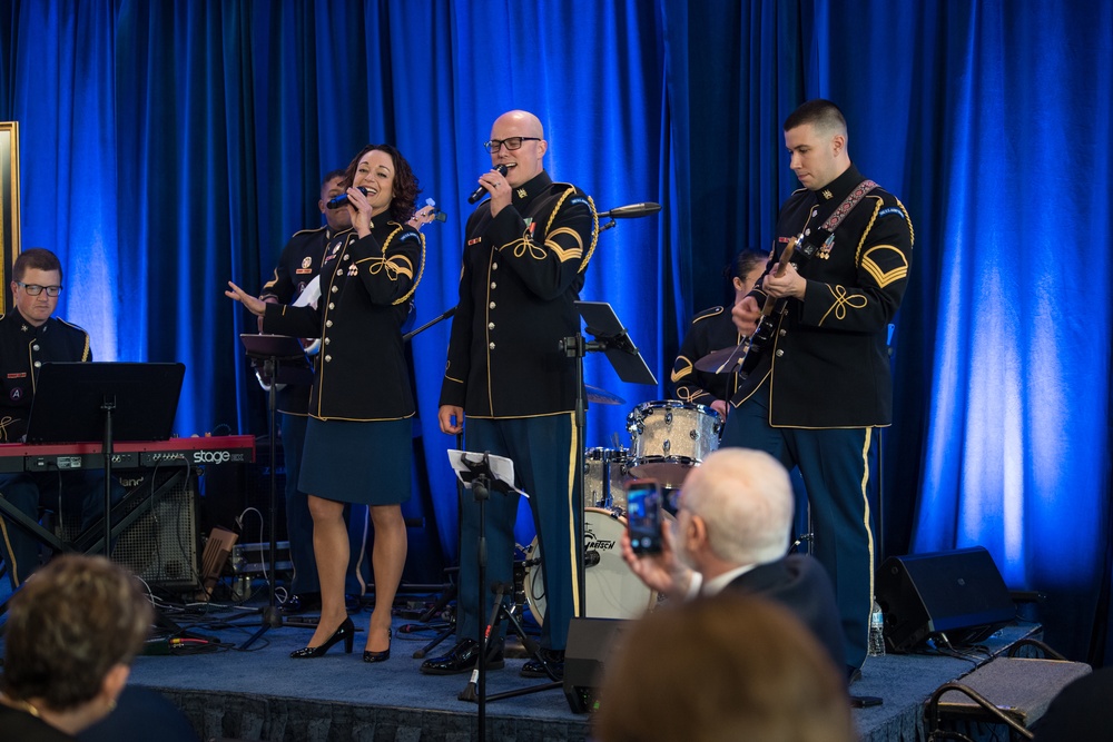 Staff Sgt. David Bellavia MOH Reception