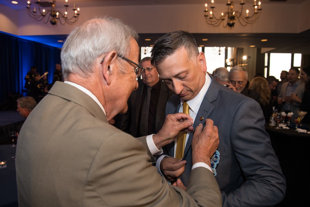 Staff Sgt. David Bellavia MOH Reception