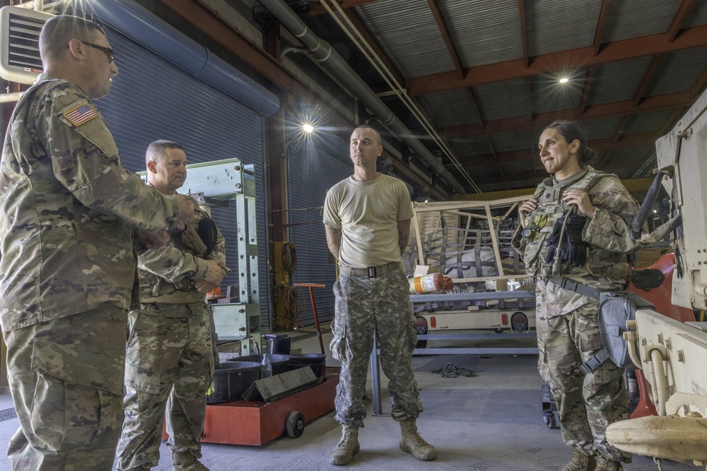 Going big with Lt. Col. Vig!