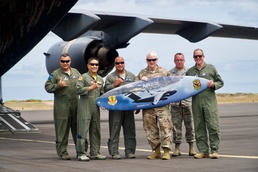 Air National Guard Director General Rice Visit Hawaii
