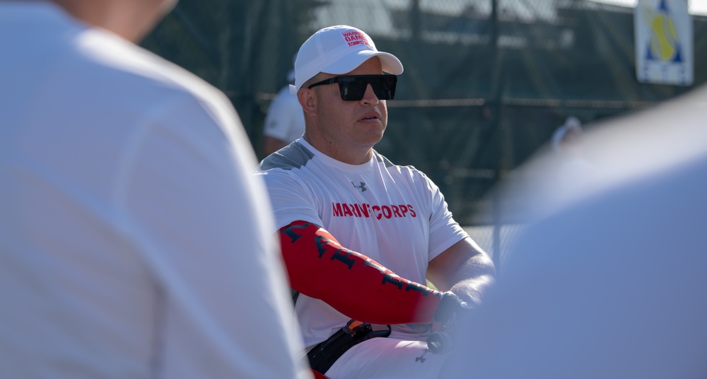 2019 DoD Warrior Games Wheelchair Tennis