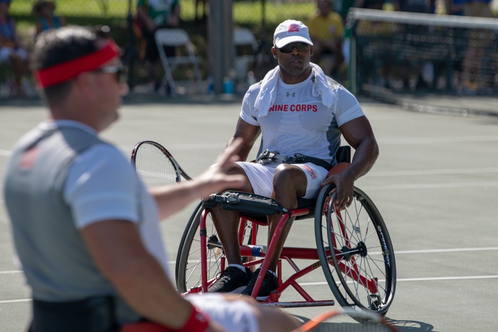 2019 DoD Warrior Games Wheelchair Tennis
