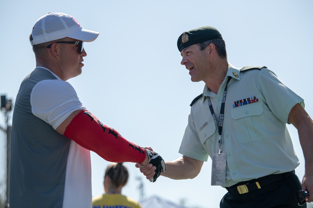 2019 DoD Warrior Games Wheelchair Tennis